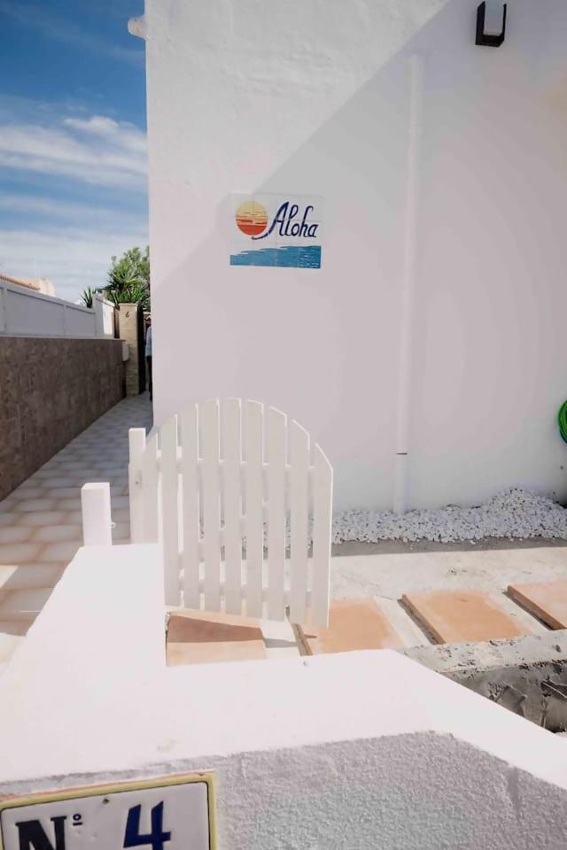 Villa Aloha Jacuzzi Y Vistas Al Mar Corralejo Exterior photo