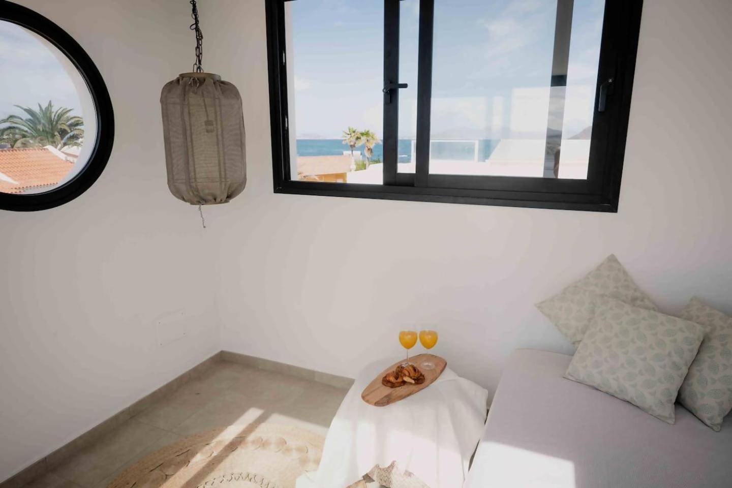 Villa Aloha Jacuzzi Y Vistas Al Mar Corralejo Exterior photo