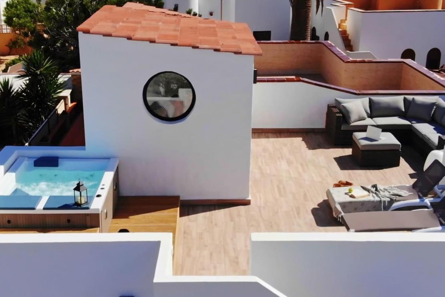 Villa Aloha Jacuzzi Y Vistas Al Mar Corralejo Exterior photo