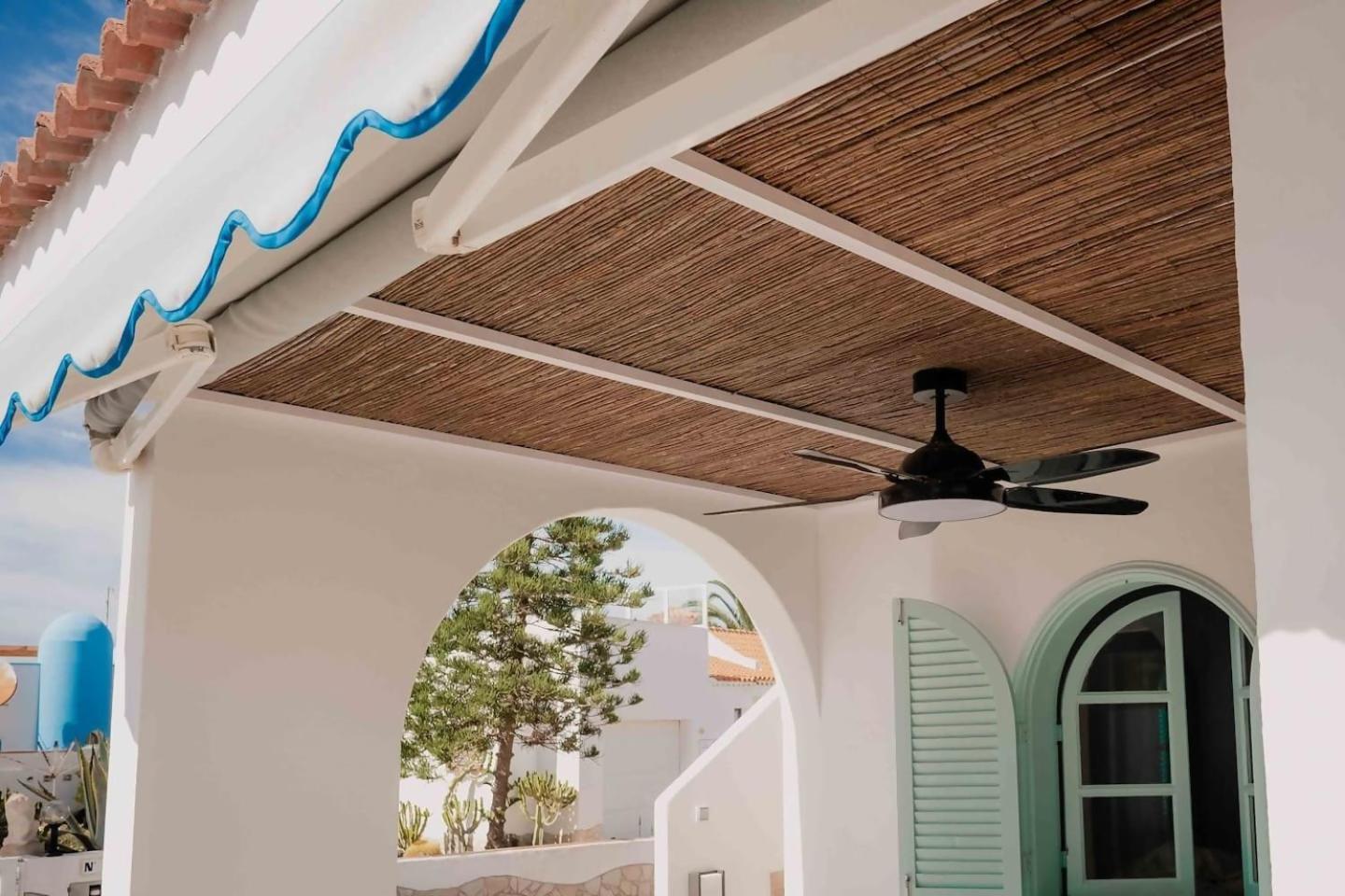 Villa Aloha Jacuzzi Y Vistas Al Mar Corralejo Exterior photo